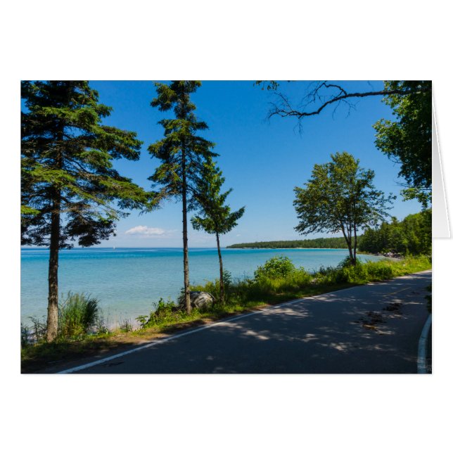 Lake Shore Drive Paradise (Voorkant Horizontaal)