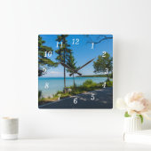 Lake Shore Drive Paradise Wandklok (Huis)