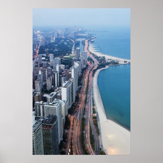 Lake Shore Drive Poster (Voorkant)