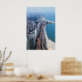 Lake Shore Drive Poster (Keuken)