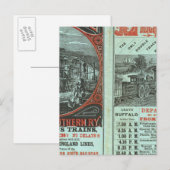 Lake Shore en Michigan So Railway Briefkaart (Voorkant / Achterkant)