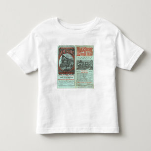 Lake Shore en Michigan So Railway Kinder Shirts