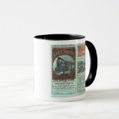 Lake Shore en Michigan So Railway Mok (Voorkant rechts)