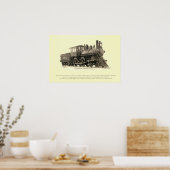 Lake Shore en Michigan Southern Railway Co. Poster (Keuken)