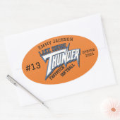 Lake Shore Fast Pitch Sticker (Envelop)