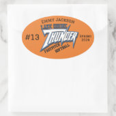 Lake Shore Fast Pitch Sticker (Tas)