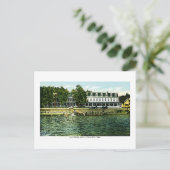 Lake Shore Hotel, Clear Lake, Iowa Briefkaart (Staand voorkant)