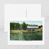 Lake Shore Hotel, Clear Lake, Iowa Briefkaart (Voorkant / Achterkant)