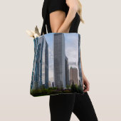 Lake Shore Park Painterly Tote Bag (Dichtbij)