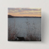 Lake Shore Sunset Button (Voorkant)