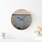 Lake Shore Sunset Clock Grote Klok (Huis)