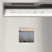 Lake Shore Sunset Magnet (Insitu (Vaatwasser))