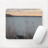 Lake Shore Sunset Mousepad Muismat (Met muis)