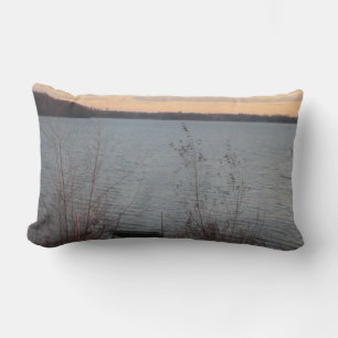 Lake Shore Sunset Pillow Kussen