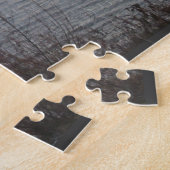 Lake Shore Sunset Puzzle Legpuzzel (Zijkant)