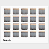 Lake Shore Sunset Square Stickers - Set of 20 (Vel)