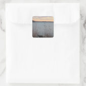 Lake Shore Sunset Square Stickers - Set of 20 (Tas)