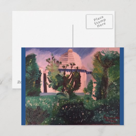 Lake Shrine Briefkaart (Voorkant / Achterkant)