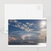 Lake Side Storm Watching.jpg Briefkaart (Voorkant / Achterkant)