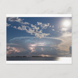 Lake Side Storm Watching.jpg Briefkaart