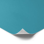 Lake Skiff, abstract Poster (Hoek)
