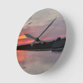 LAKE SKY FUN RONDE KLOK (Hoek)