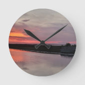 LAKE SKY FUN RONDE KLOK (Voorkant)