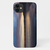 Lake Springfield Autumn Sunrise iPhone Case (Achterkant)