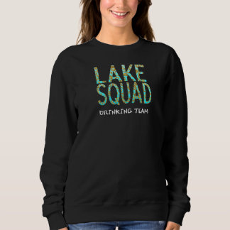 Lake Squad Drink Team Voor Mannen Vrouwen Accessoi Trui