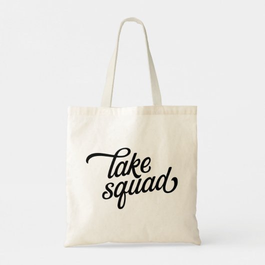 Lake Squad Tote Bag (Achterkant)