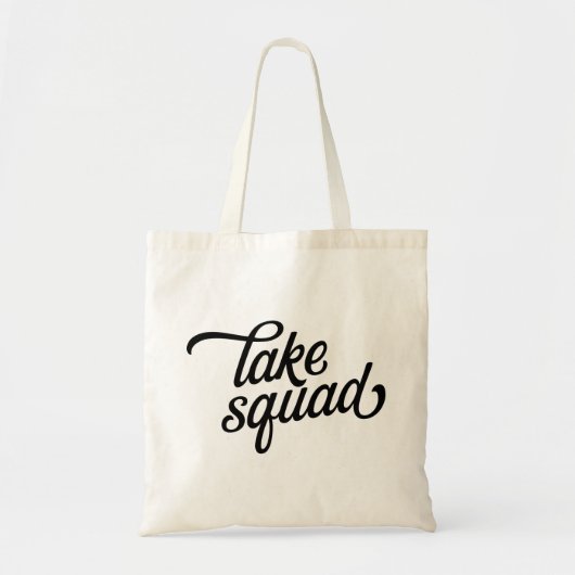 Lake Squad Tote Bag (Voorkant)