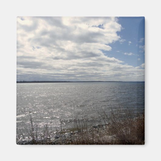 Lake St. Louis, Montreal Magneet (Voorkant)