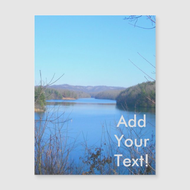 Lake Stephens Early Spring (Voorkant)