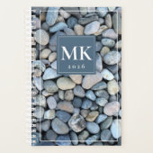 Lake stones customizable planner (Voorkant)