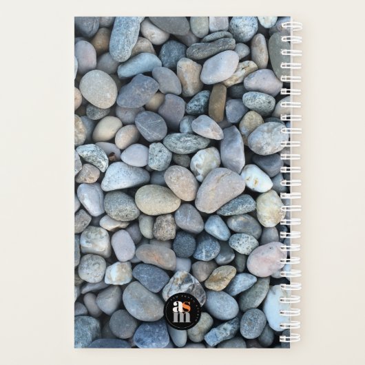 Lake stones customizable planner (Achterkant)