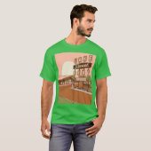 Lake Street Dive retro T-shirt (Voorkant volledig)