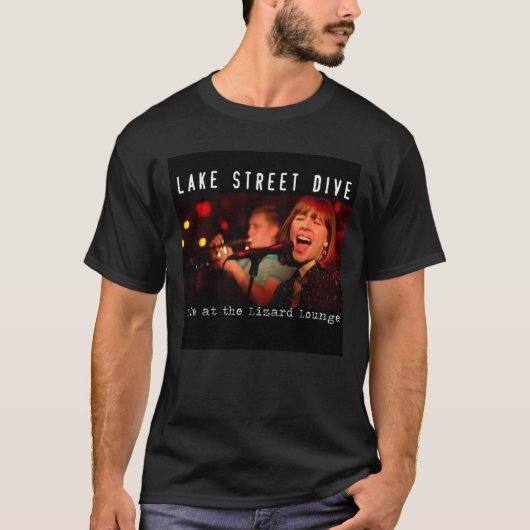 Lake Street Dive T-shirt (Voorkant)