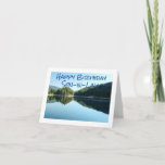 LAKE STYLE "HAPPY BIRTHDAY SON-IN-LAW" KAART<br><div class="desc">NICE DAGEN OP DE LAK EN BEDANKT VOOR OPSLAG DOOR EEN VAN MIJN ACHT STORES~~</div>