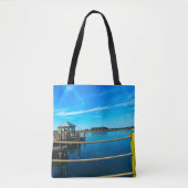 Lake Sumter The Villages Florida Canvas tas (Voorkant)