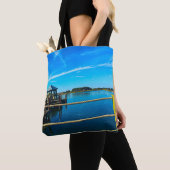 Lake Sumter The Villages Florida Canvas tas (Dichtbij)