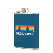 Lake Sunapee New Hampshire Canoe Heupfles (Links)