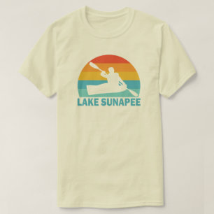 Lake Sunapee New Hampshire Kayak T-shirt