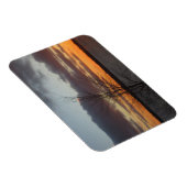 Lake Sunset Flexible Magnet Magneet (Rechterzijde)