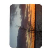 Lake Sunset Flexible Magnet Magneet (Verticaal)