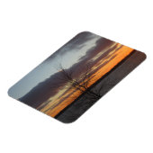 Lake Sunset Flexible Magnet Magneet (Linkerzijde)