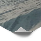 Lake Sunset Glow – Calm Evening Landscape Decor Poster (Hoek)