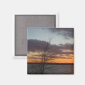 Lake Sunset Magnet (Voorkant / Achterkant)
