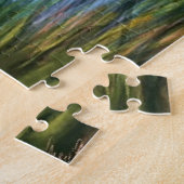 Lake Sunset Mooie Landschap Jigsaw Puzzel (Zijkant)