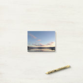 Lake Sunset Post-it Notes (Op bureau)