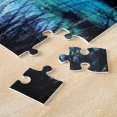 Lake Sunset Puzzle Legpuzzel (Zijkant)